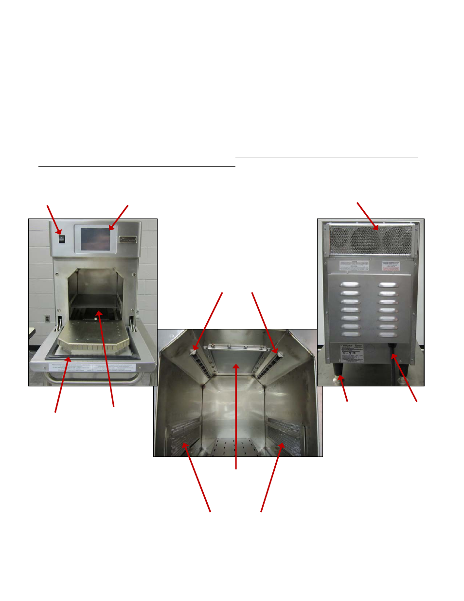 Merrychef eikon e6 User Manual | Page 3 / 20