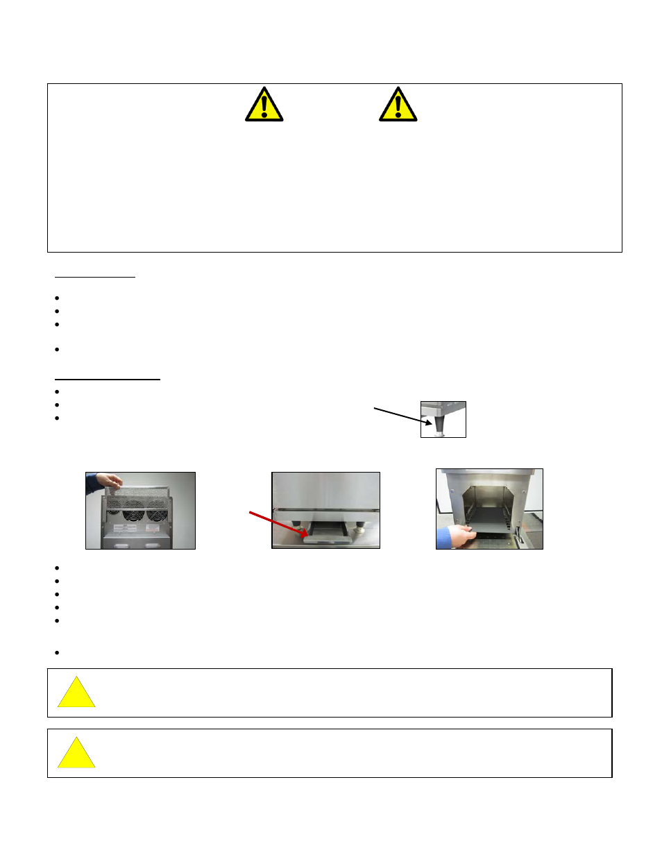 Merrychef eikon e6 User Manual | Page 4 / 20