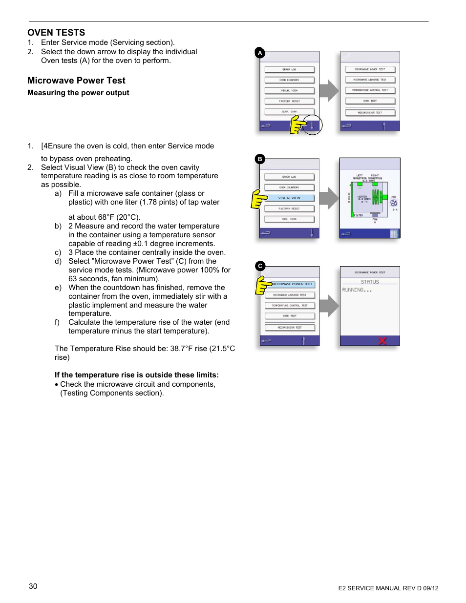 Merrychef eikon e6 User Manual | Page 30 / 64