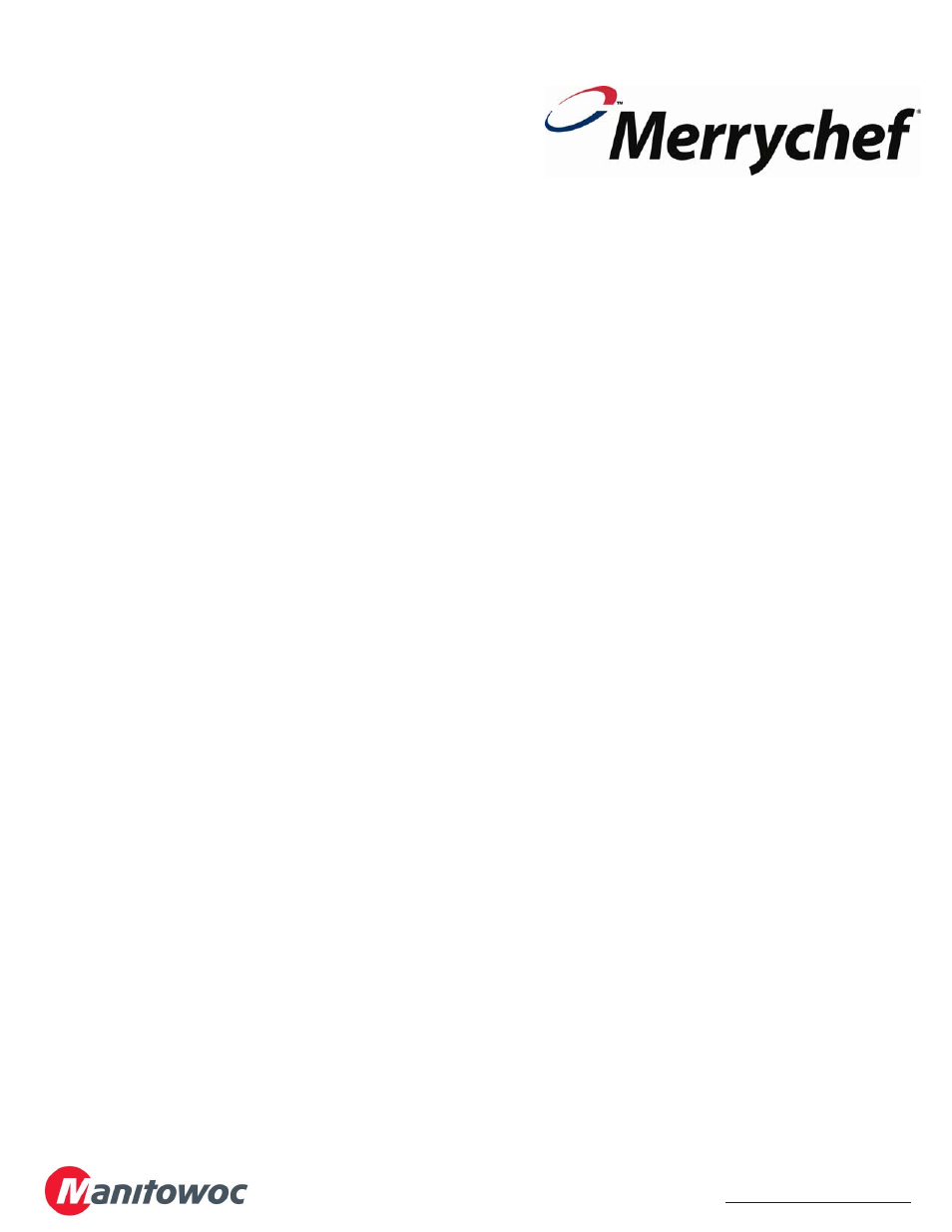 Merrychef eikon e6 User Manual | Page 64 / 64