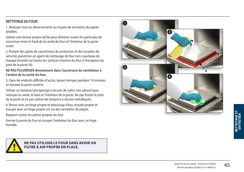 Merrychef eikon e5 User Manual | Page 45 / 97