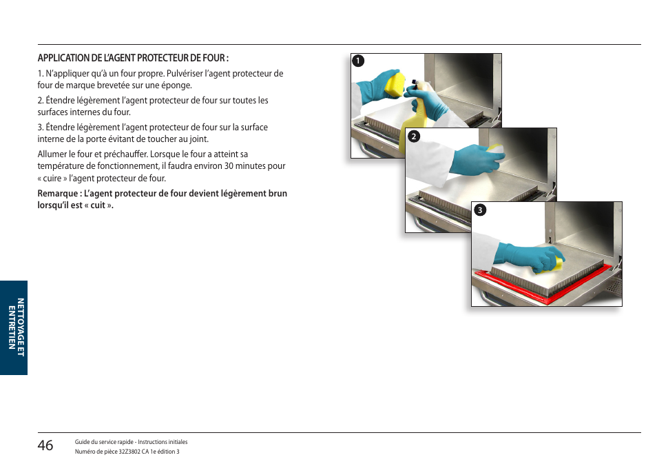 Merrychef eikon e5 User Manual | Page 46 / 97