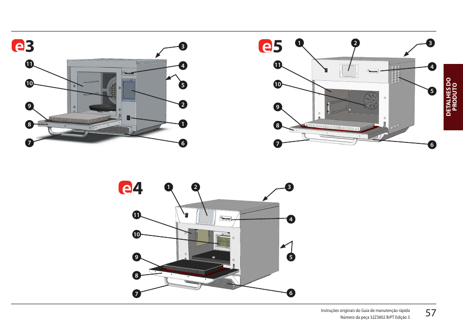 Merrychef eikon e5 User Manual | Page 57 / 97