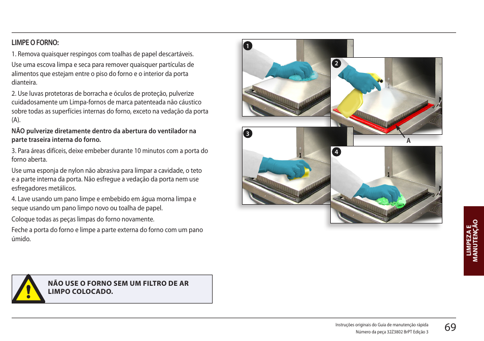 Merrychef eikon e5 User Manual | Page 69 / 97