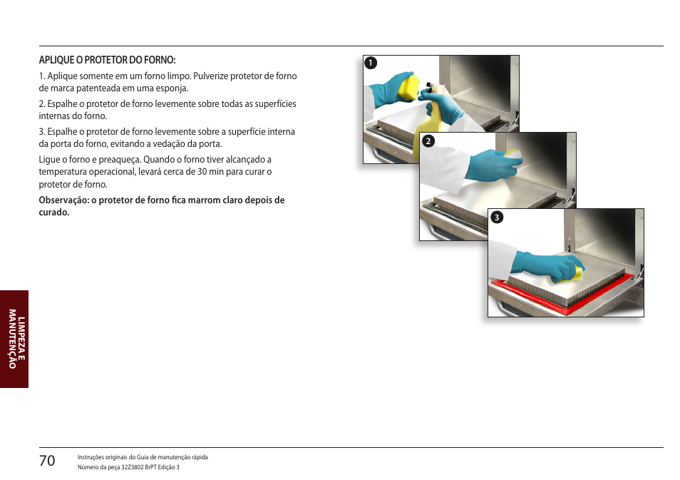 Merrychef eikon e5 User Manual | Page 70 / 97
