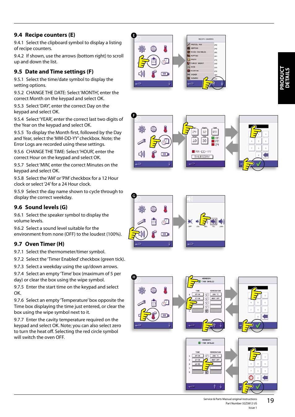 Merrychef eikon e3 User Manual | Page 19 / 60