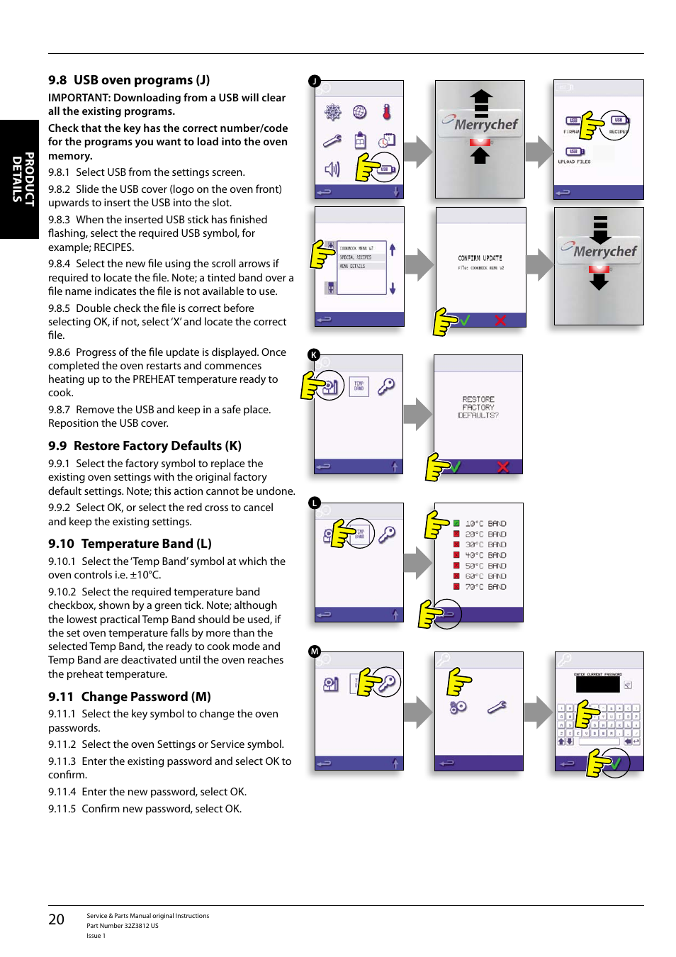 Merrychef eikon e3 User Manual | Page 20 / 60