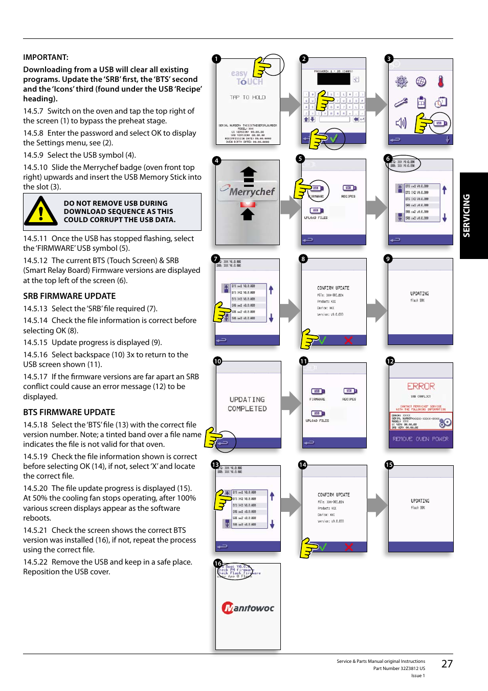 Merrychef eikon e3 User Manual | Page 27 / 60