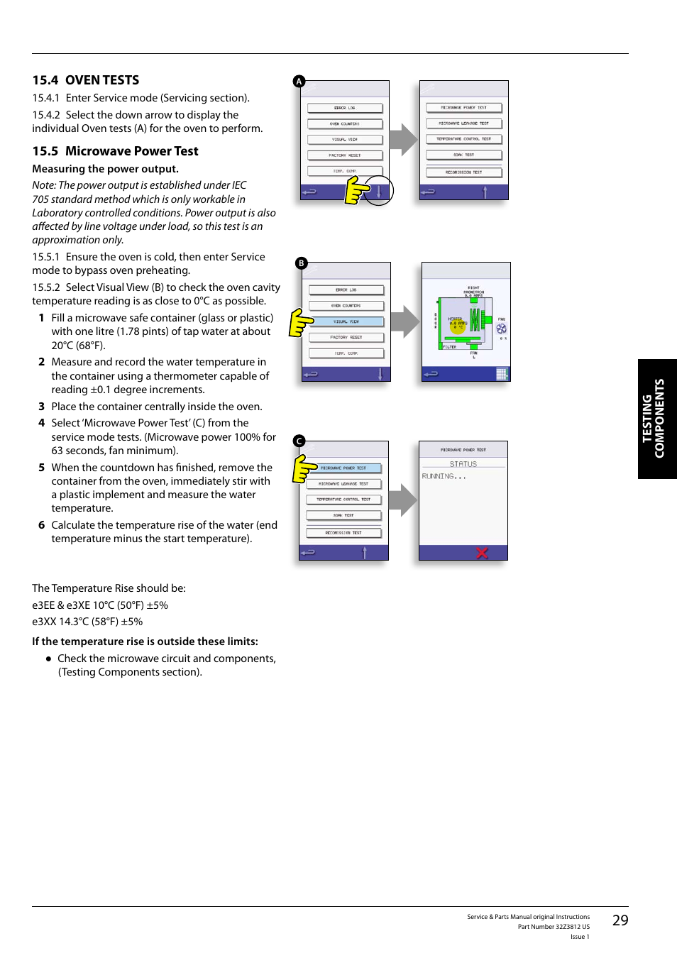 Merrychef eikon e3 User Manual | Page 29 / 60