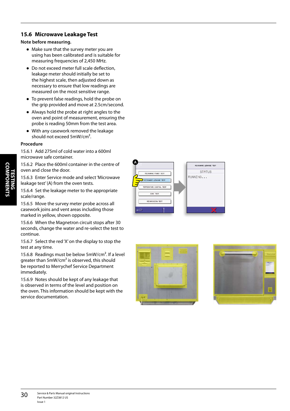 Merrychef eikon e3 User Manual | Page 30 / 60