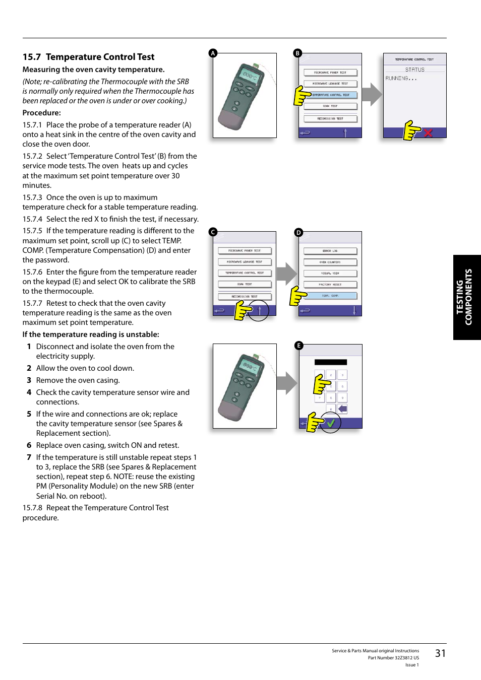 Merrychef eikon e3 User Manual | Page 31 / 60