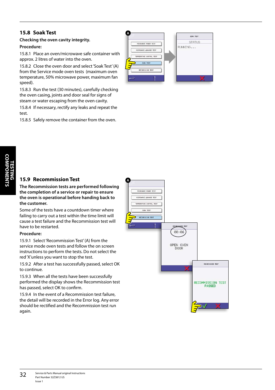 Merrychef eikon e3 User Manual | Page 32 / 60