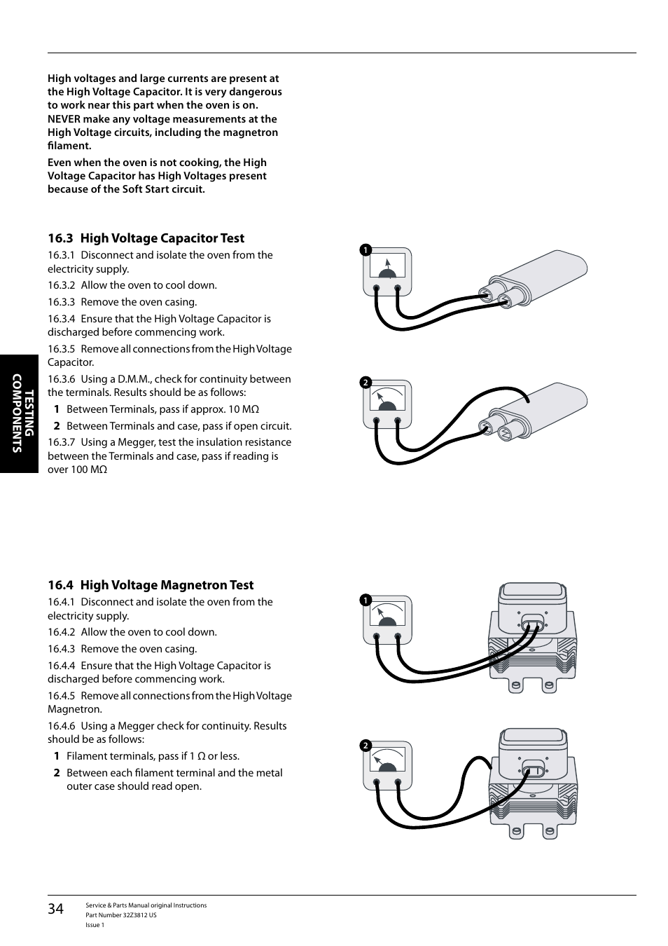 Merrychef eikon e3 User Manual | Page 34 / 60