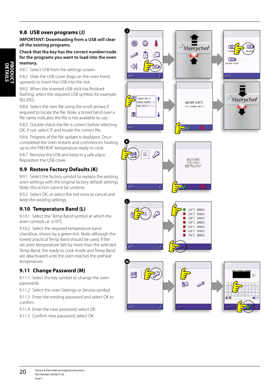 Merrychef eikon e4 User Manual | Page 20 / 58