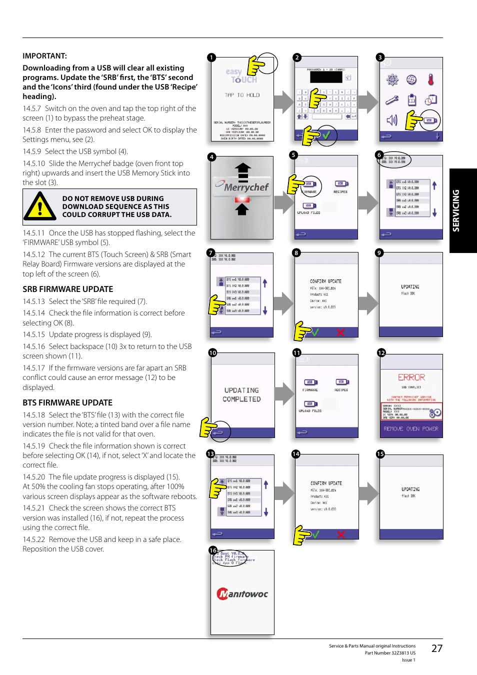 Merrychef eikon e4 User Manual | Page 27 / 58