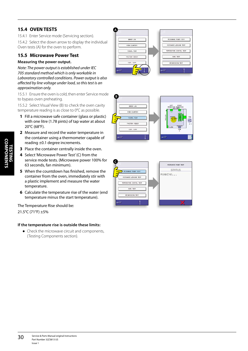 Merrychef eikon e4 User Manual | Page 30 / 58