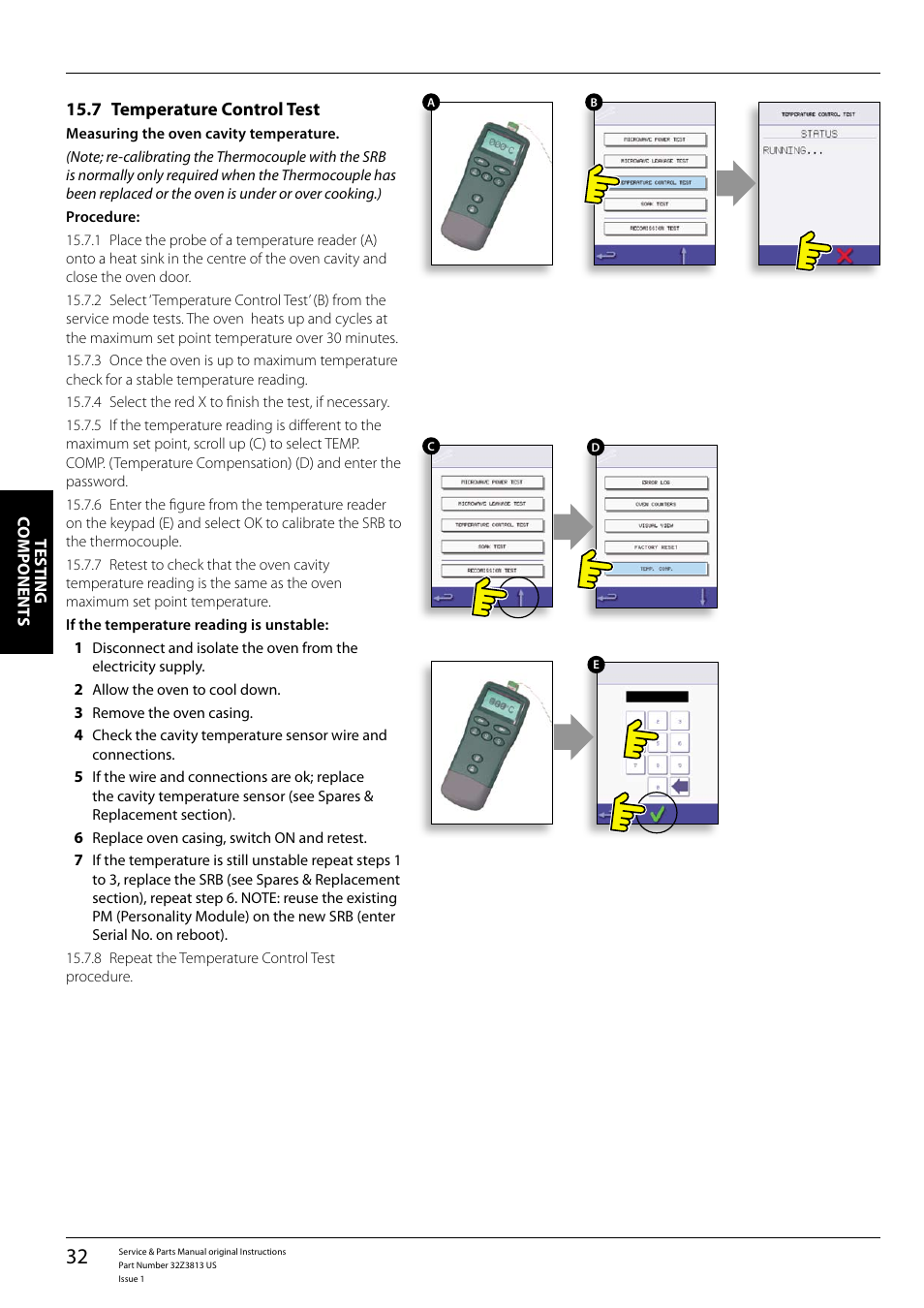 Merrychef eikon e4 User Manual | Page 32 / 58