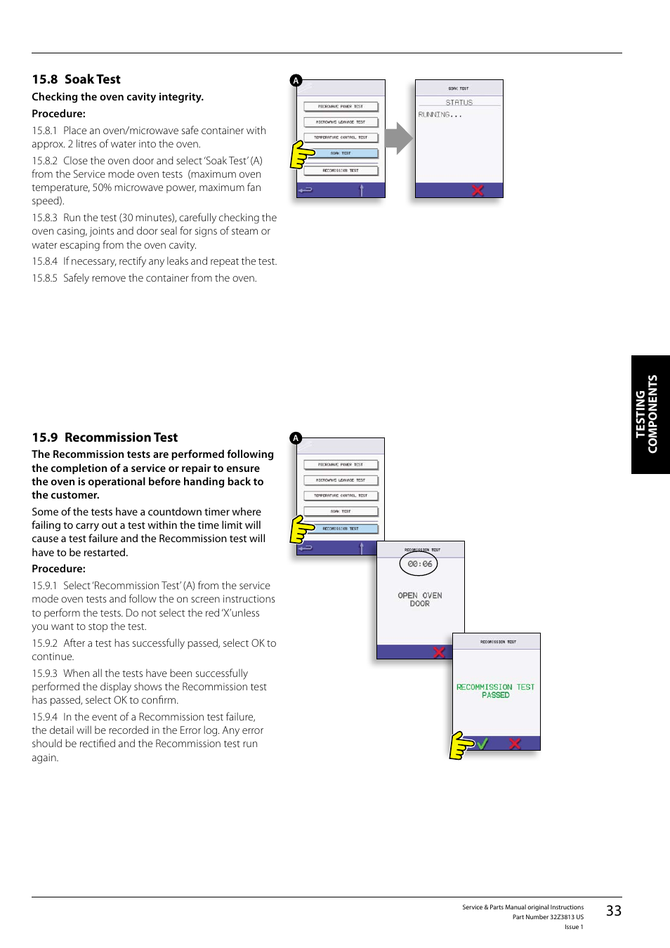 Merrychef eikon e4 User Manual | Page 33 / 58