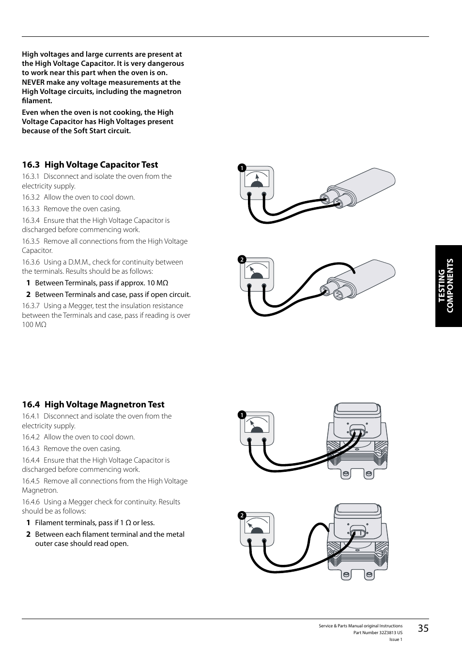 Merrychef eikon e4 User Manual | Page 35 / 58