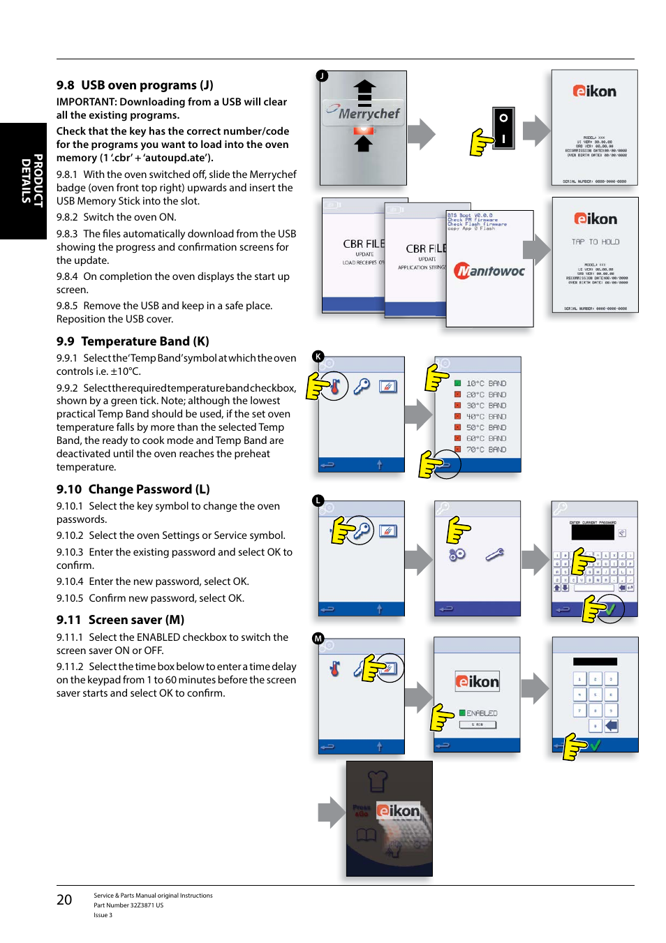 Merrychef eikon e4s User Manual | Page 20 / 59