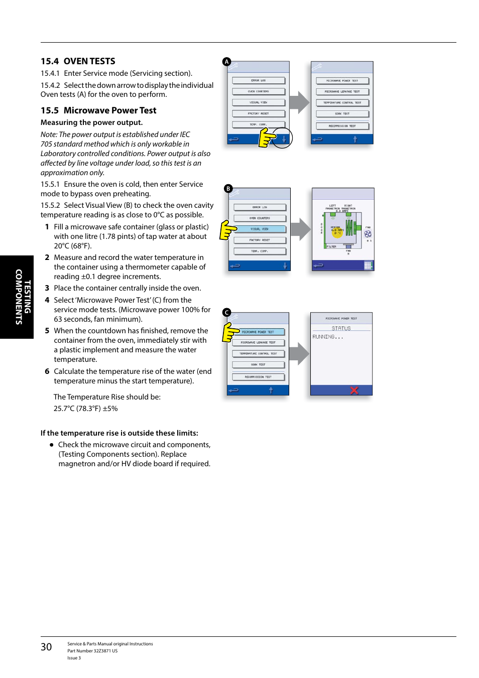 Merrychef eikon e4s User Manual | Page 30 / 59