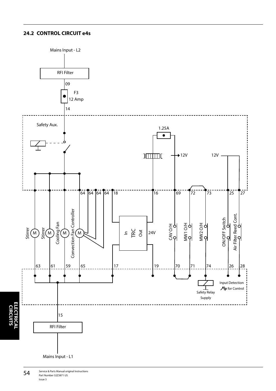 Merrychef eikon e4s User Manual | Page 54 / 59