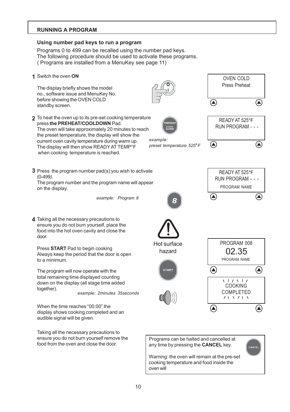 Merrychef 402s User Manual | Page 10 / 16
