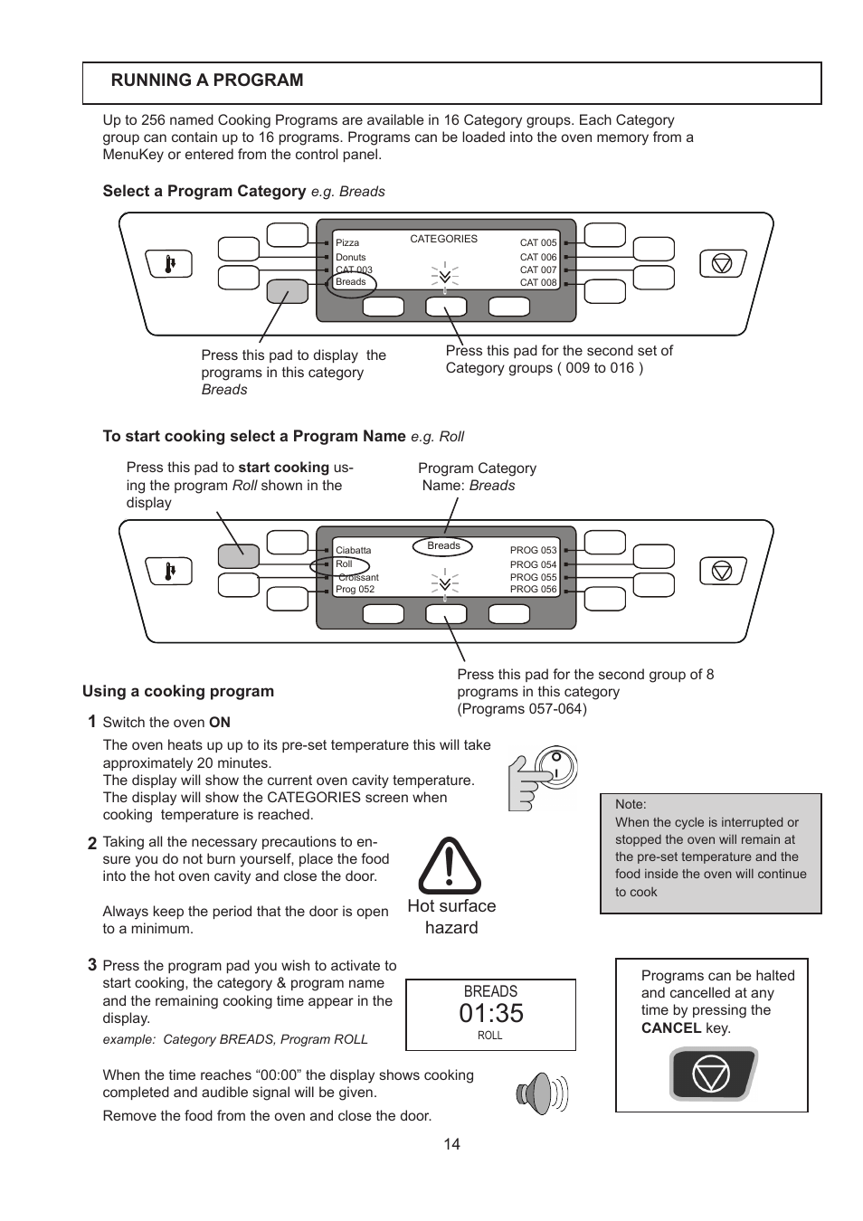 Merrychef 402s User Manual | Page 14 / 66