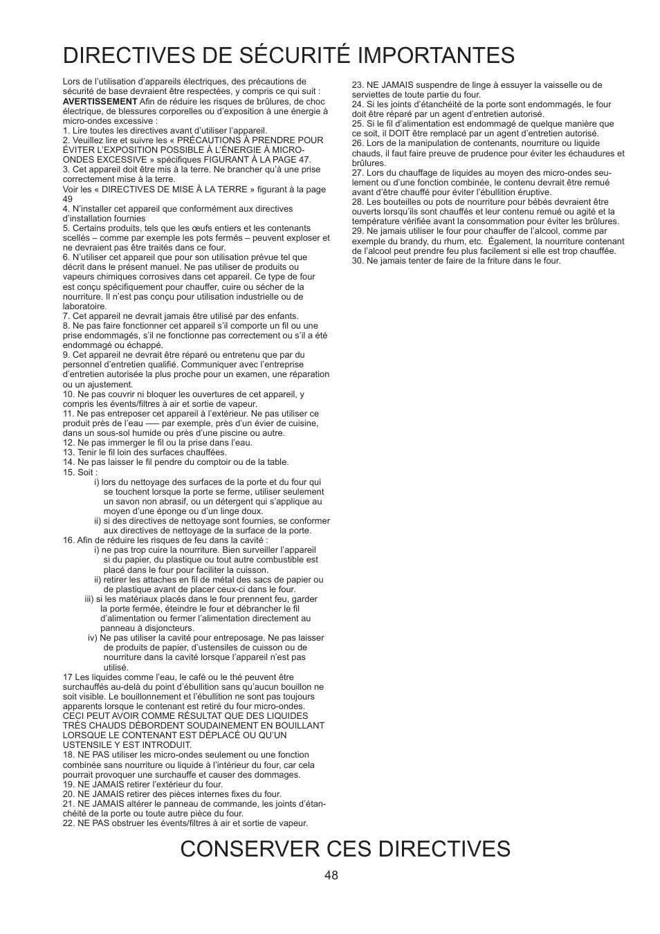 Merrychef 402s User Manual | Page 48 / 66