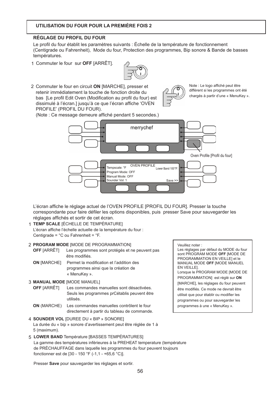 Merrychef 402s User Manual | Page 56 / 66