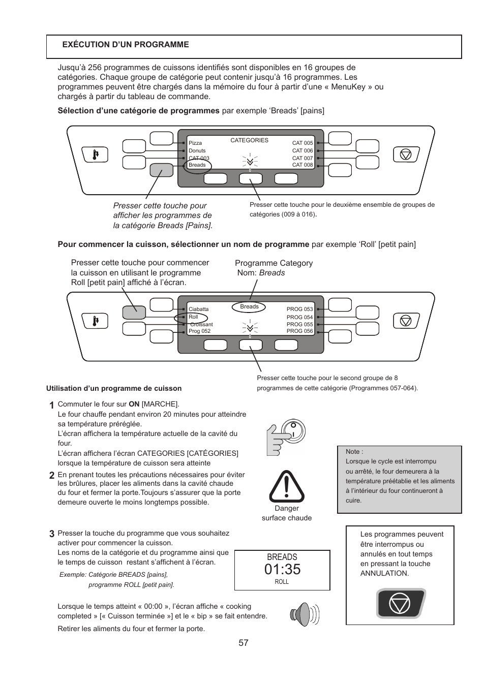 Merrychef 402s User Manual | Page 57 / 66
