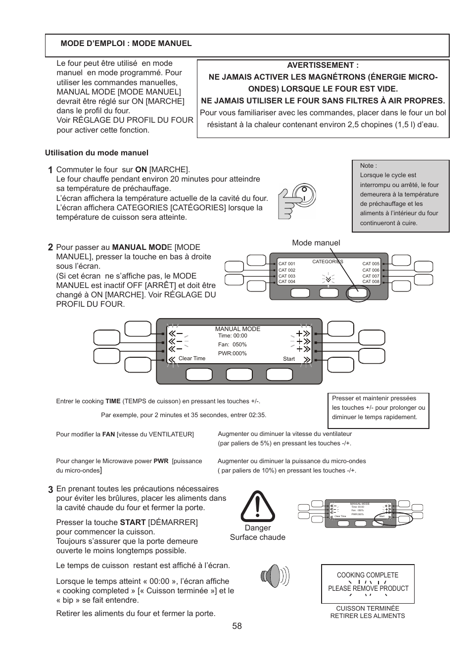 Merrychef 402s User Manual | Page 58 / 66
