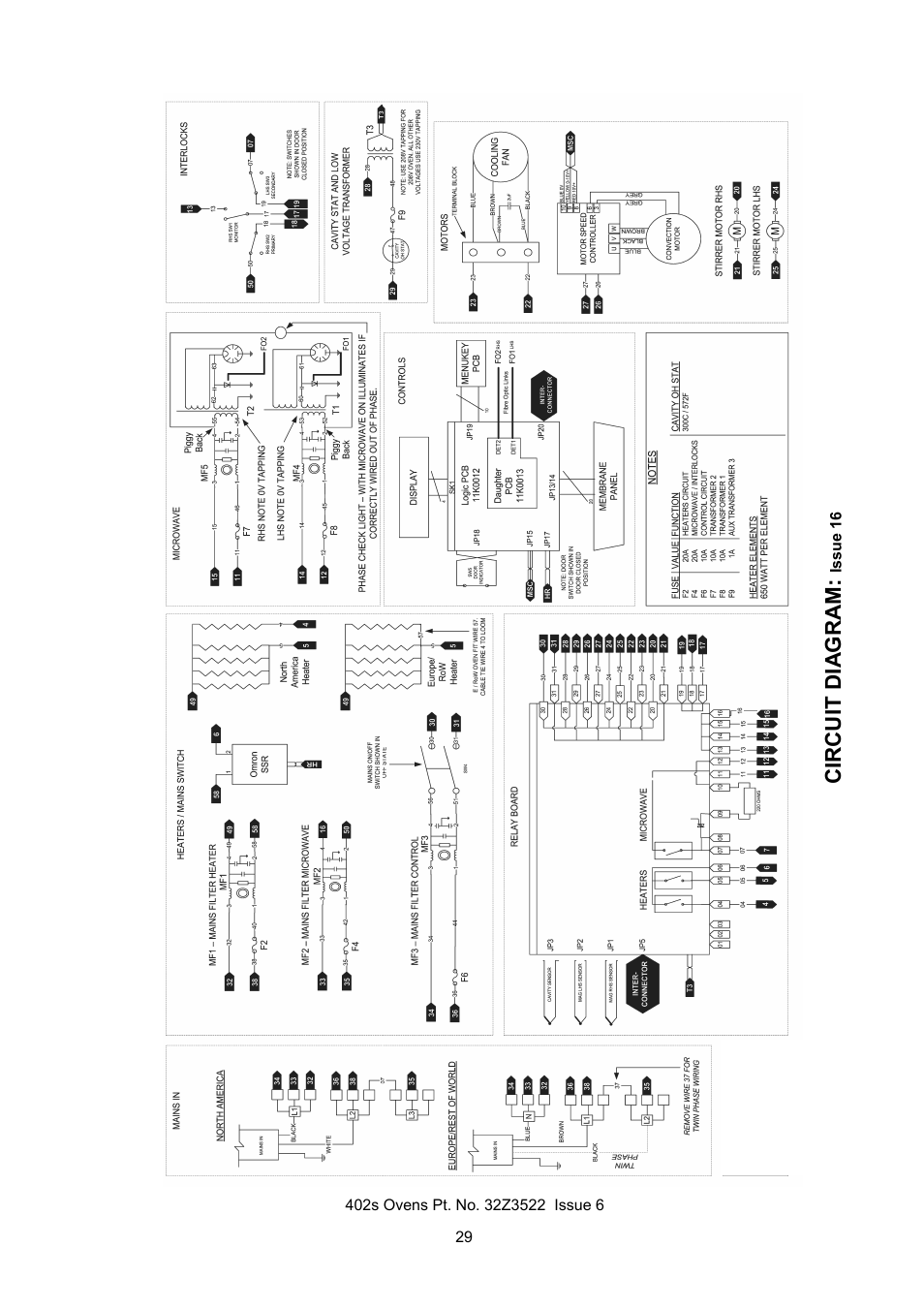 Merrychef 402s User Manual | Page 29 / 51