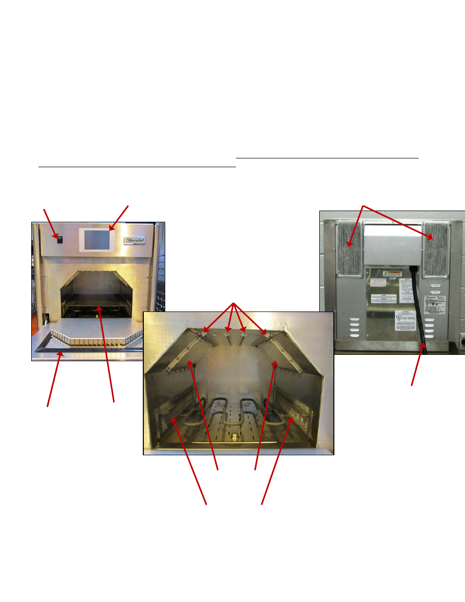 Merrychef eikon e6 User Manual | Page 3 / 20
