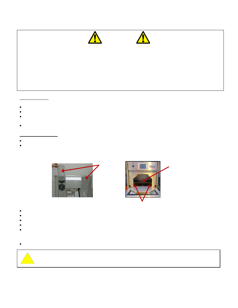 Merrychef eikon e6 User Manual | Page 4 / 20