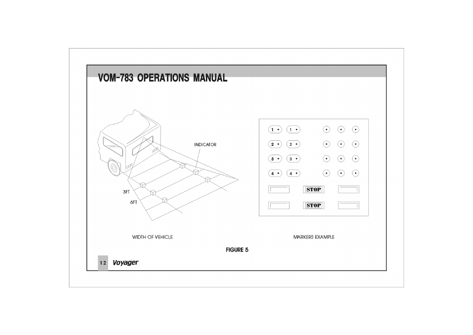 ASA Electronics VOM-783 User Manual | Page 13 / 16