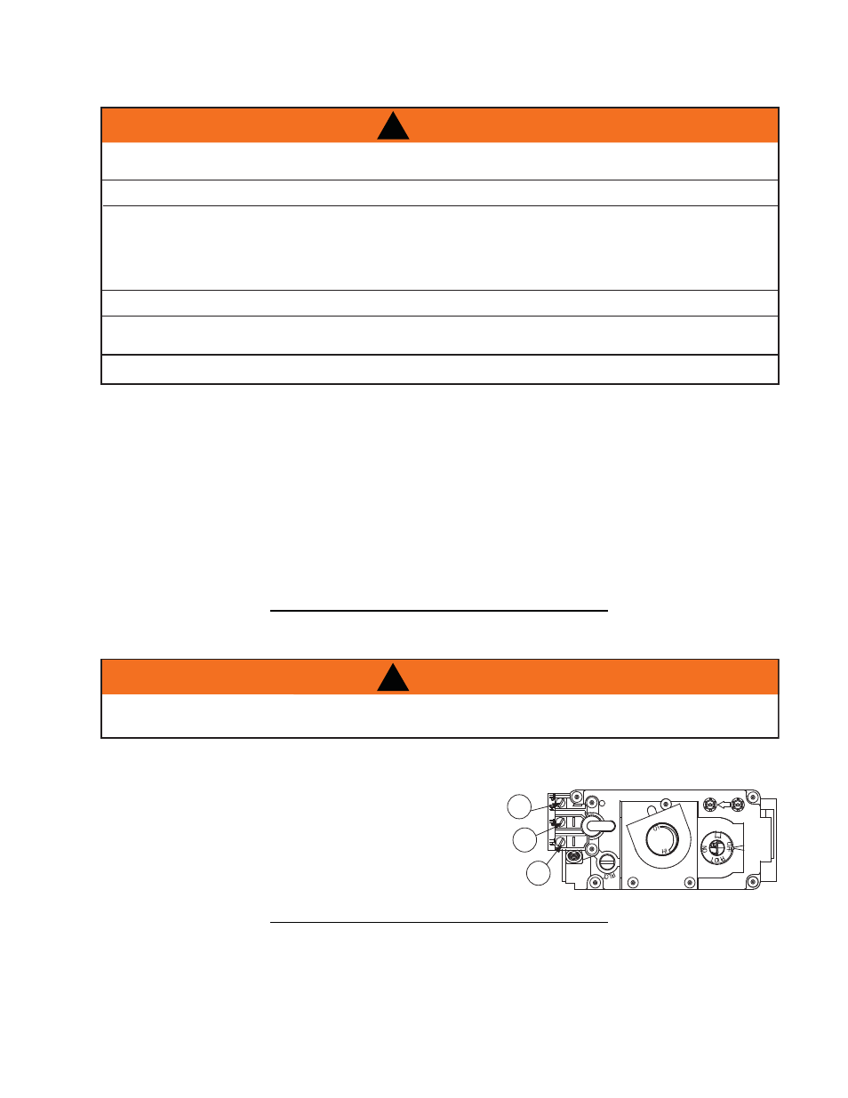 Warning | Napoleon Fireplaces GVF42 User Manual | Page 10 / 32