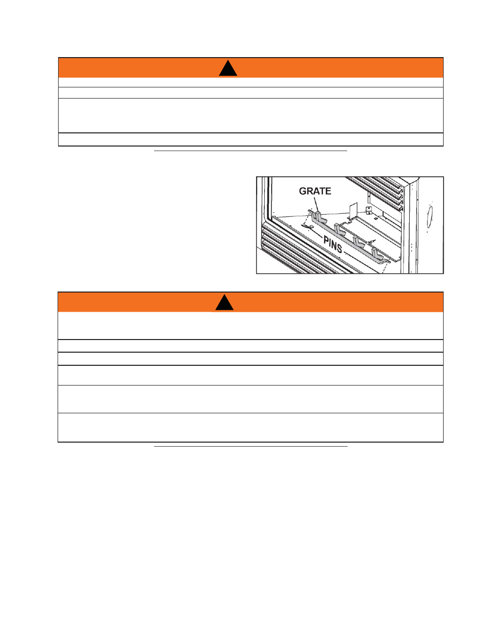 Warning, 0 finishing | Napoleon Fireplaces GVF42 User Manual | Page 16 / 32