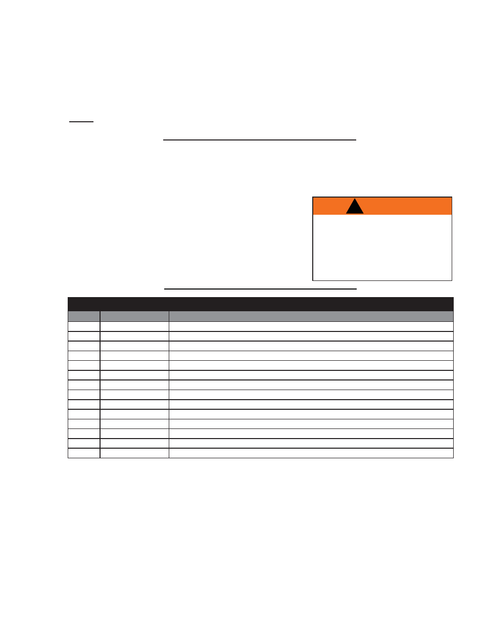 Warning, 0 replacements, 2 care of plated parts | Napoleon Fireplaces GVF42 User Manual | Page 25 / 32