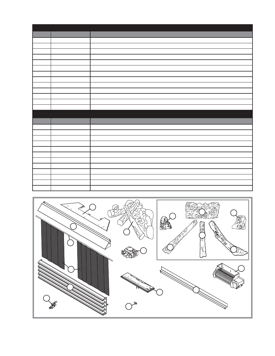 Accessories | Napoleon Fireplaces GVF42 User Manual | Page 26 / 32