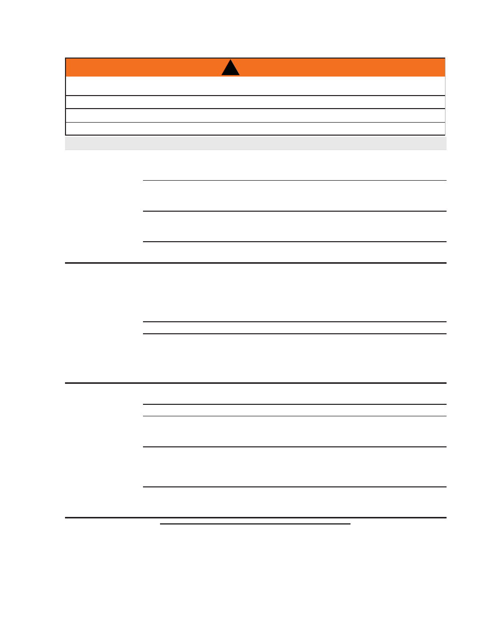 Warning, 0 troubleshooting guide | Napoleon Fireplaces GVF42 User Manual | Page 27 / 32