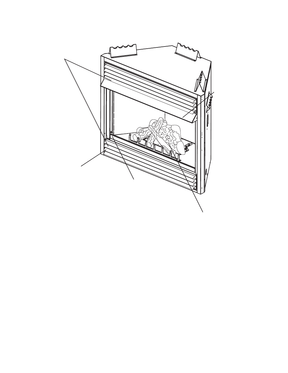 0 installation overview | Napoleon Fireplaces GVF42 User Manual | Page 3 / 32