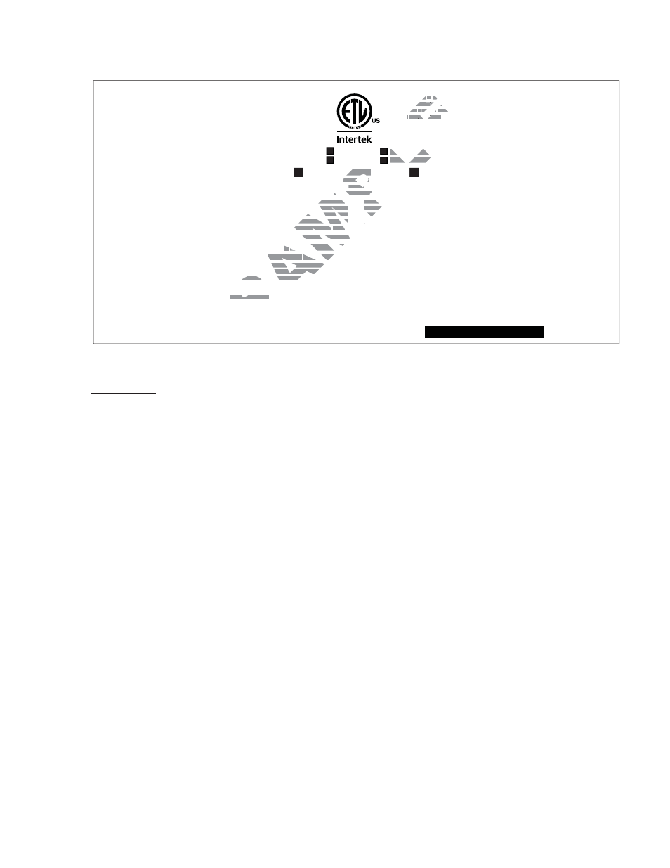 Sample, Lpl pl, 4 rating plate information | Napoleon Fireplaces GVF42 User Manual | Page 7 / 32