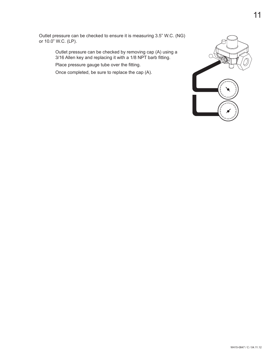 Napoleon Fireplaces Torch - GVFT8 User Manual | Page 11 / 28