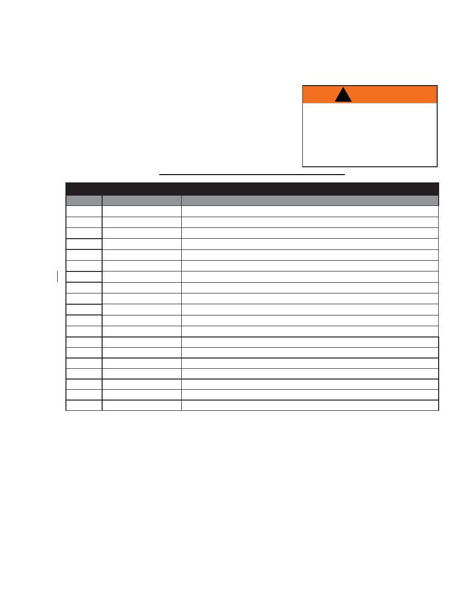 Warning, 0 replacements, Components | Napoleon Fireplaces Plazmafire 31 - WHVF31 User Manual | Page 23 / 28