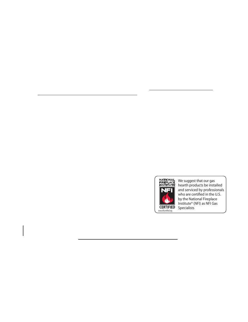 Napoleon Fireplaces Plazmafire 31 - WHVF31 User Manual | Page 6 / 28