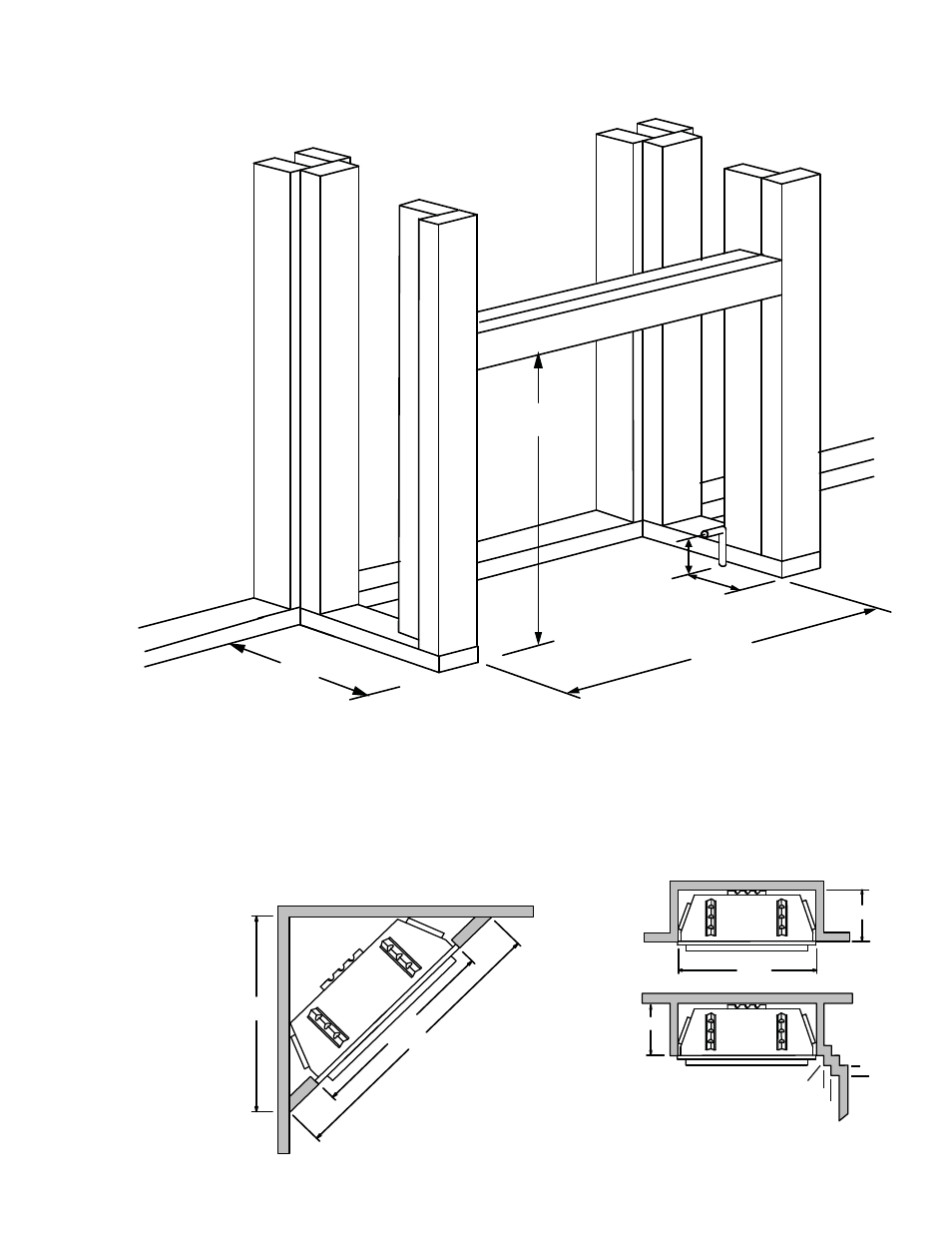 1 minimum clearance to combustibles | Napoleon Fireplaces GVF36 User Manual | Page 11 / 28