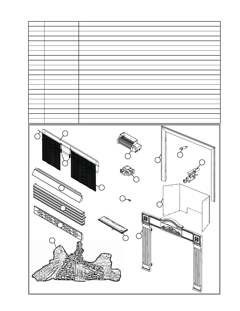 Napoleon Fireplaces GVF36 User Manual | Page 22 / 28