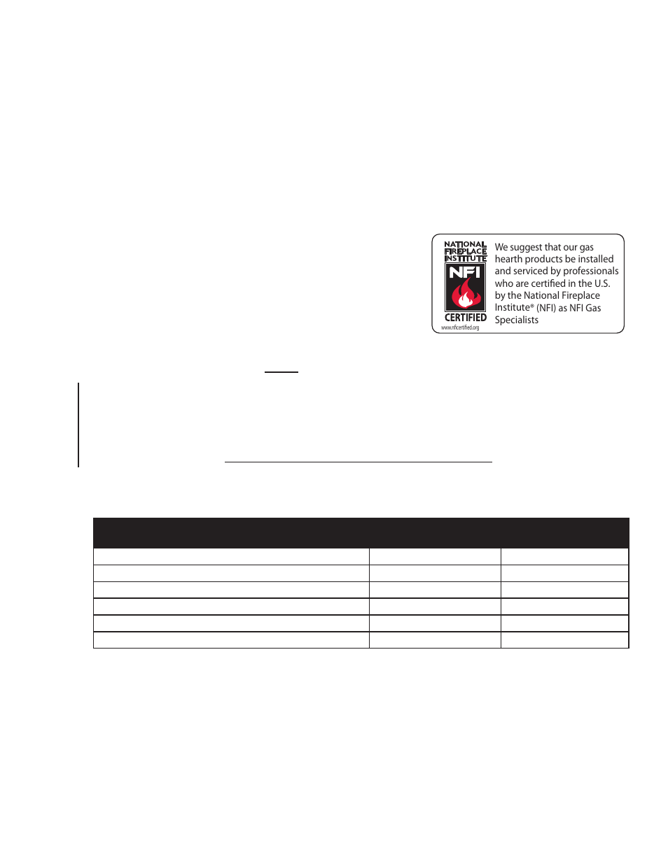 Napoleon Fireplaces GVF36 User Manual | Page 5 / 28