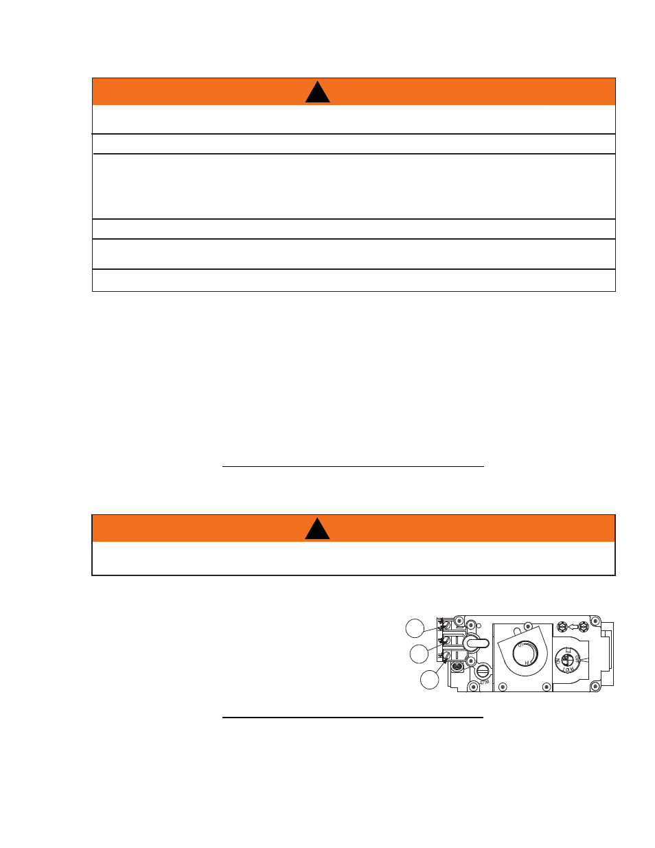 Warning | Napoleon Fireplaces GVF36 User Manual | Page 9 / 28